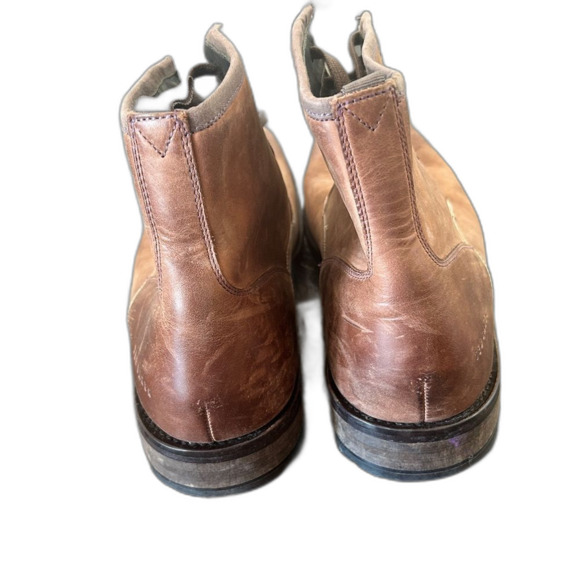 TED BAKER LONDON LEATHER BOOTS Men’s Size 11 Shoes Dress - Picture 4 of 5